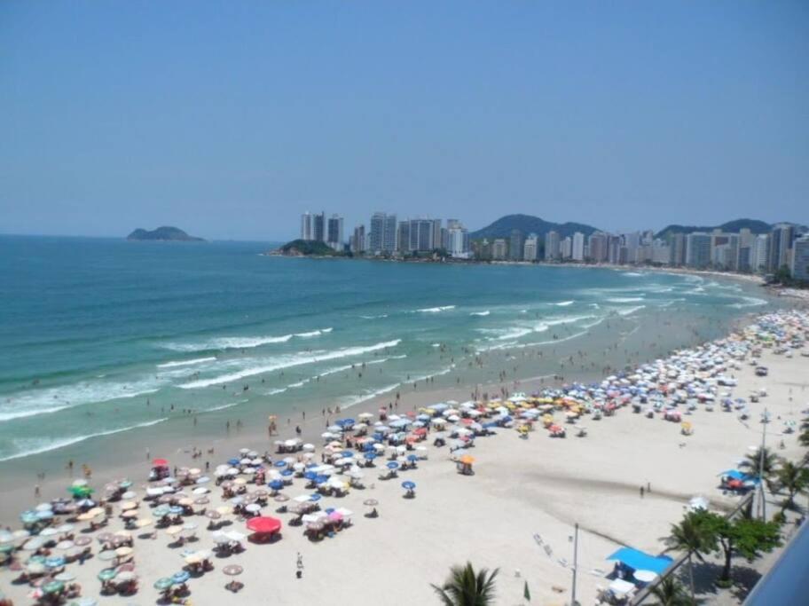 Apto De 3 Dorm De Frente Ao Mar Guaruja Exterior photo