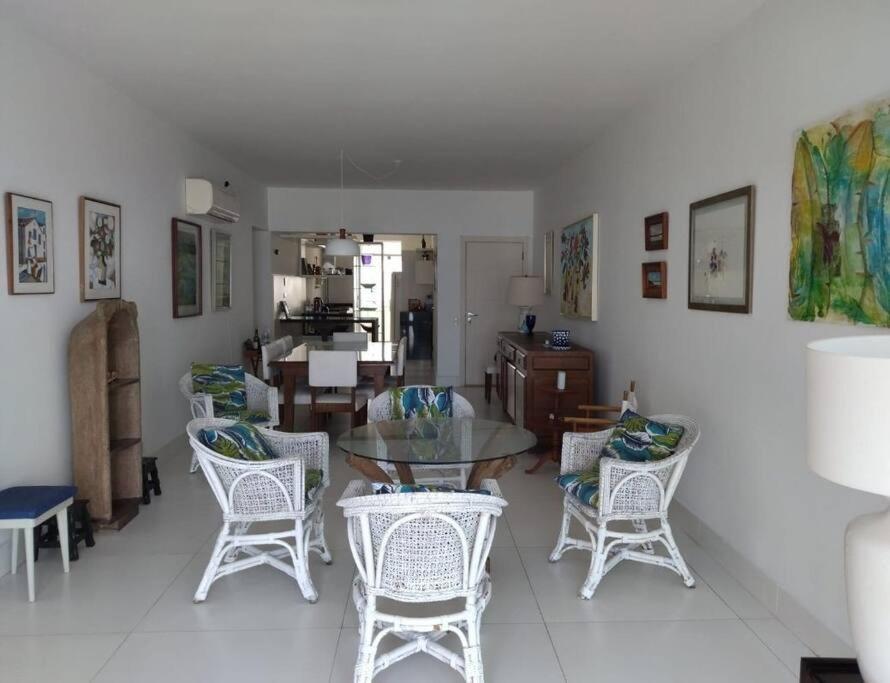 Apto De 3 Dorm De Frente Ao Mar Guaruja Exterior photo