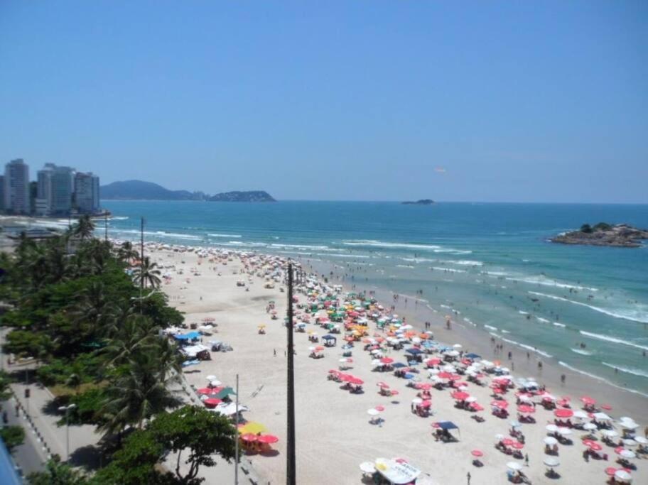 Apto De 3 Dorm De Frente Ao Mar Guaruja Exterior photo